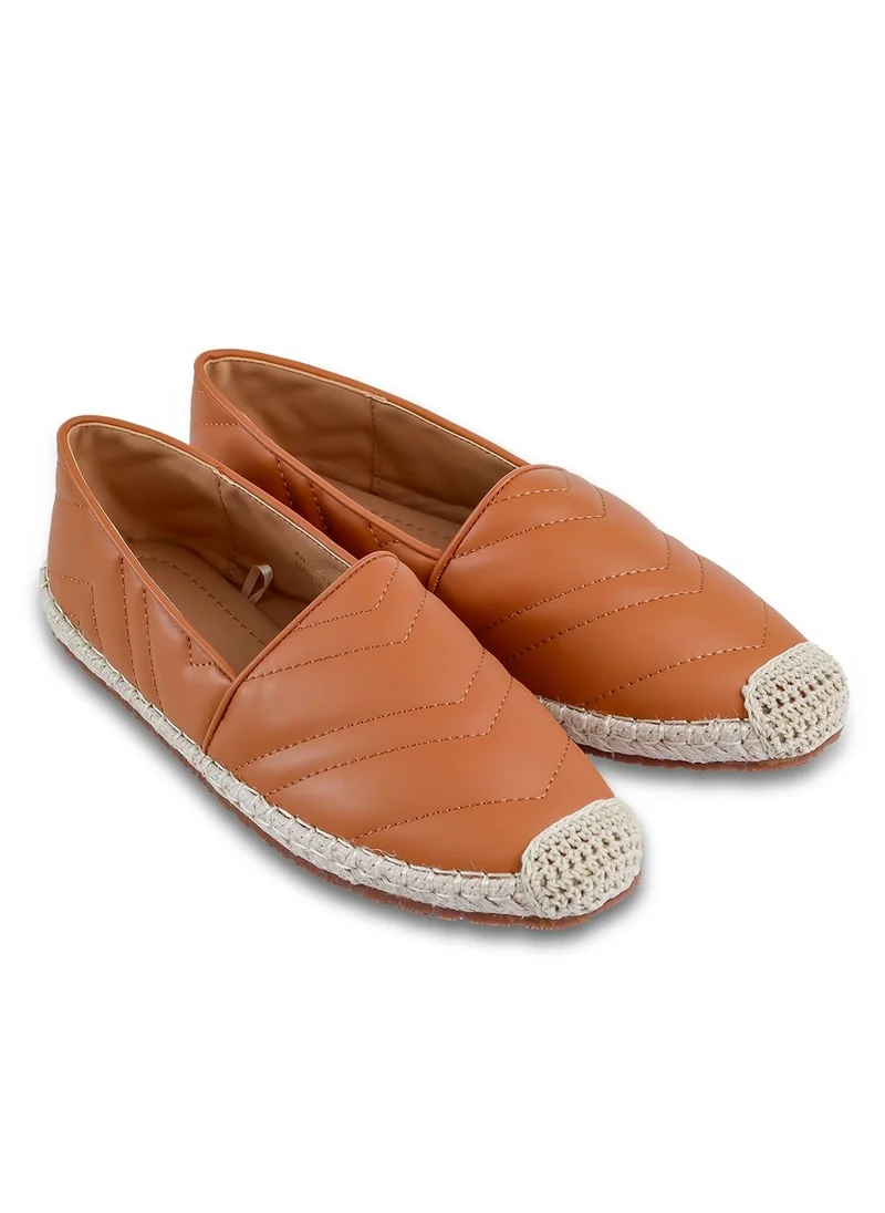 AMICA Angela Ladies Leather Espadrilles Shoes -Size 40