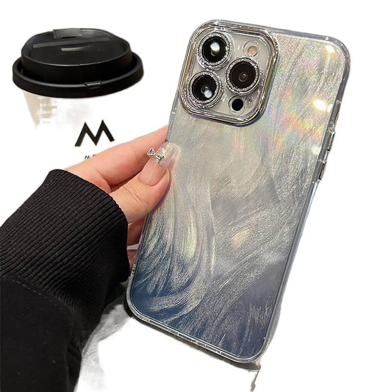غطاء واقي، PC تغطية كاملة، لـ iPhone 17 / 17 Air / 17 Pro / 17 Pro Max، Feather Gauze للمدرسة للهدايا أثناء التنقل - Image 1