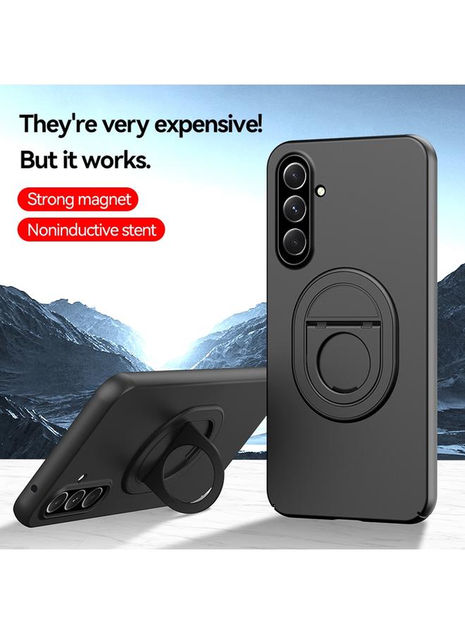 S-TOP Case For Samsung Galaxy A34 Magsafe Hidden Fold Holder Full Coverage Shockproof Phone Case - Image 2