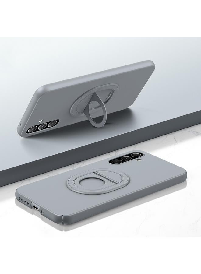 S-TOP Case For Samsung Galaxy A34 Magsafe Hidden Fold Holder Full Coverage Shockproof Phone Case - Image 1