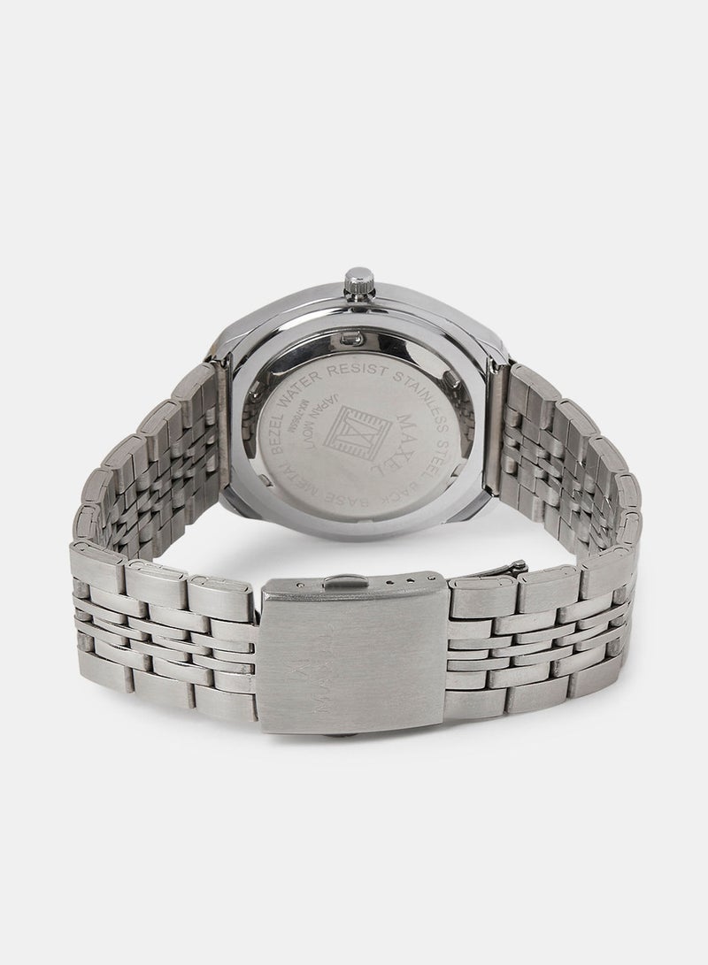 Maxel ساعة يد أنالوج مميزة للرجال من ديستار هيريتاج MX583 - 38 مم - Image 2