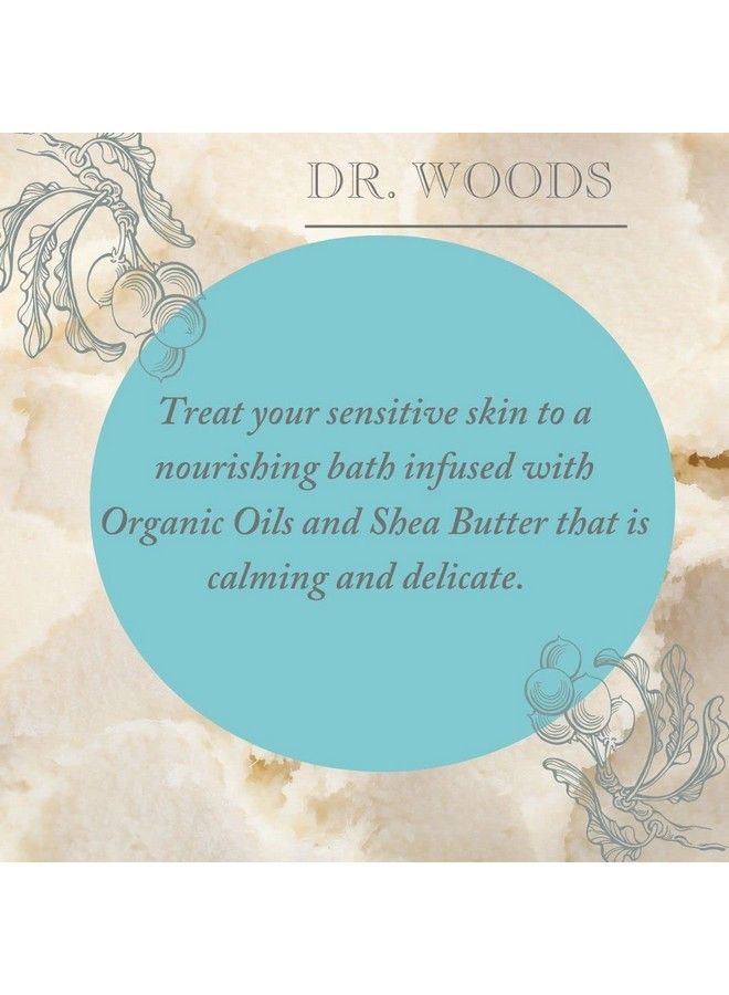 Dr. Woods Unscented Baby Mild Bar Soap With Organic Shea Butter 5.25 Oz (Pack Of 3) - Image 5