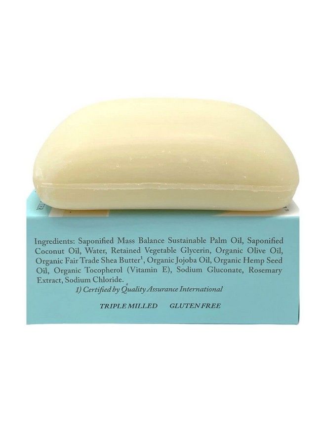 Dr. Woods Unscented Baby Mild Bar Soap With Organic Shea Butter 5.25 Oz (Pack Of 3) - Image 4