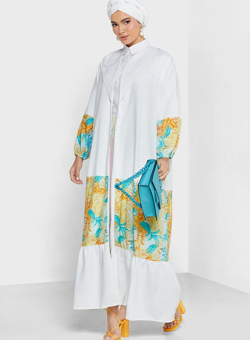 Khizana Printed Insert Detail Layer On