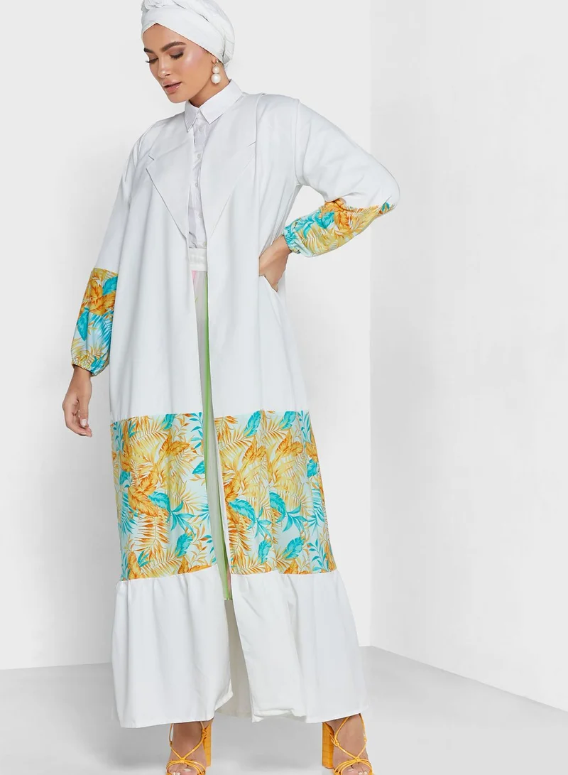 Khizana Printed Insert Detail Layer On