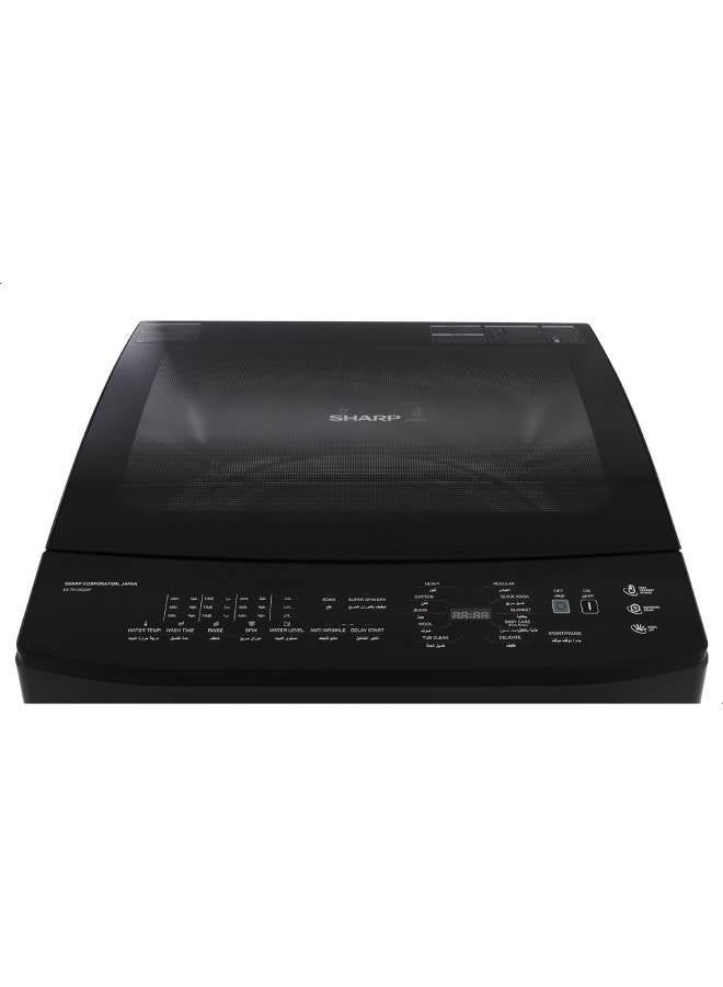 شارب غسالة ملابس فوق أوتوماتيك مزودة بطلمبة 13 kg ES-TN13GDSP فضي داكن - Image 5