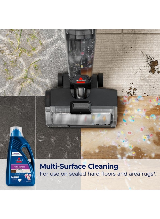 Bissell صيغة تنظيف الأرضيات متعددة الأسطح من بيسيل لكروس ويف وسبين ويف (80 أونصة)، 1789 جرام - Image 5