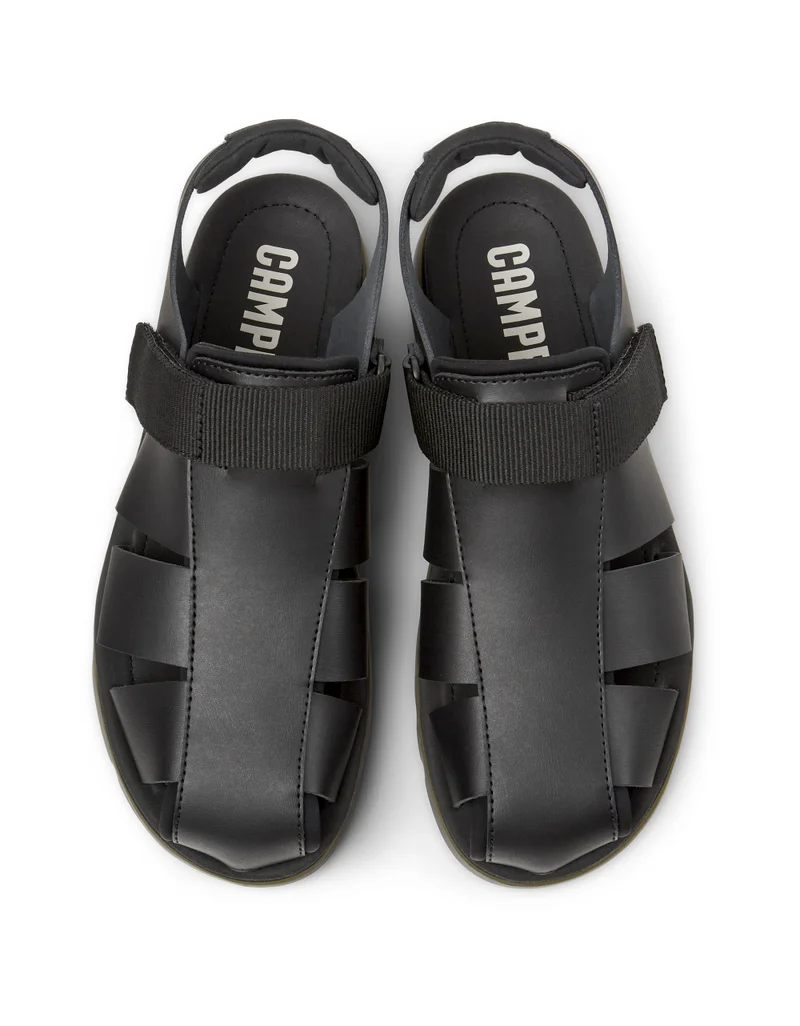 Camper Oruga, Men's Sandal, Black