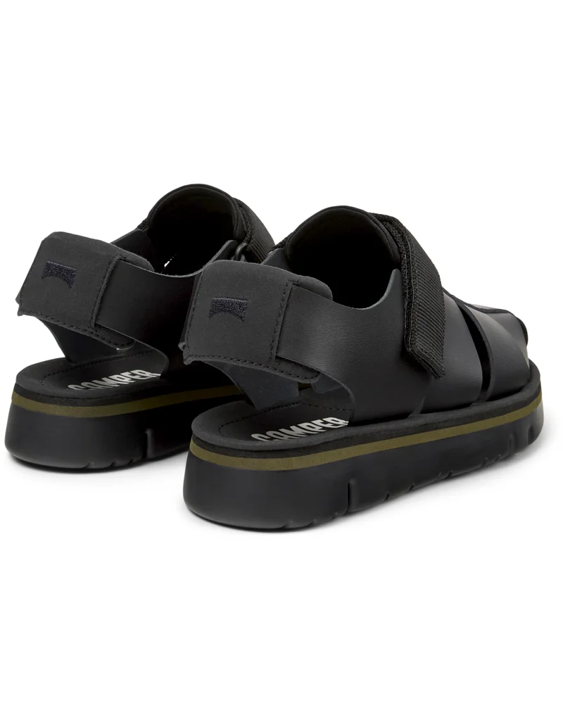 Camper Oruga, Men's Sandal, Black