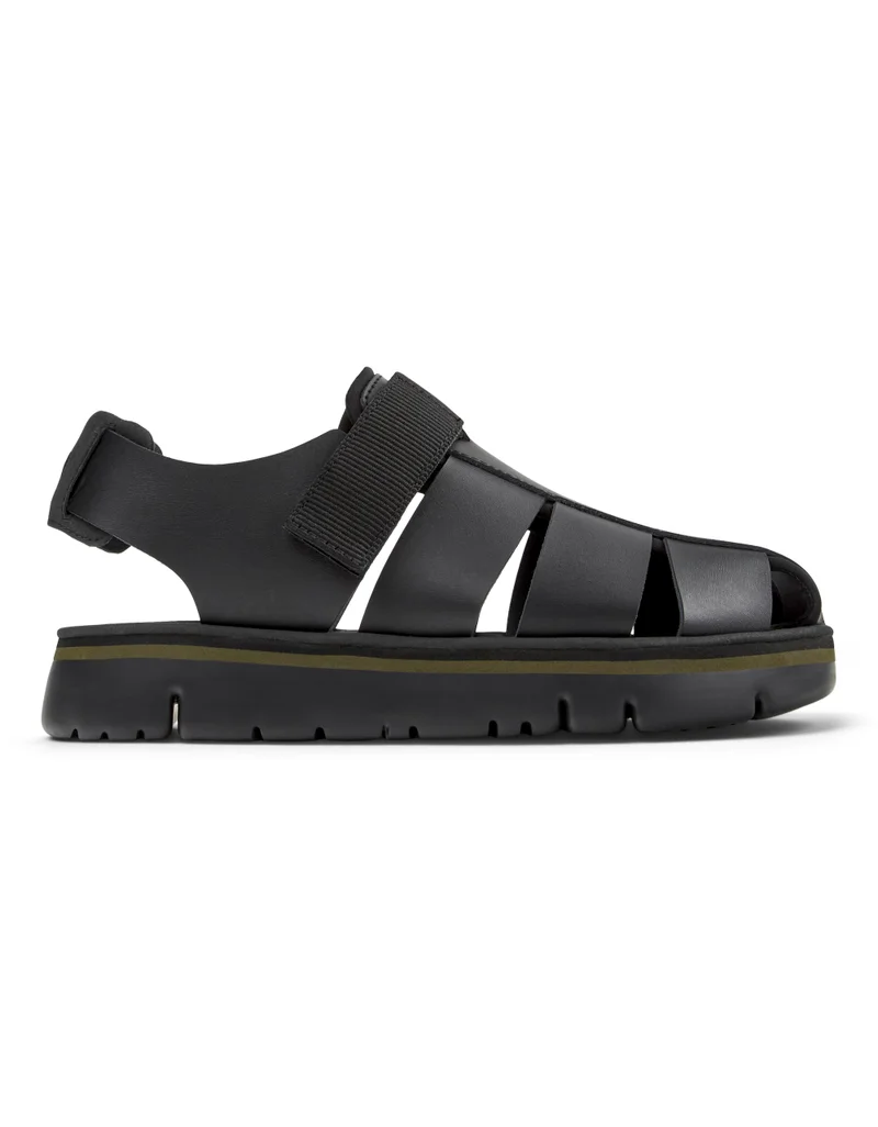 Camper Oruga, Men's Sandal, Black