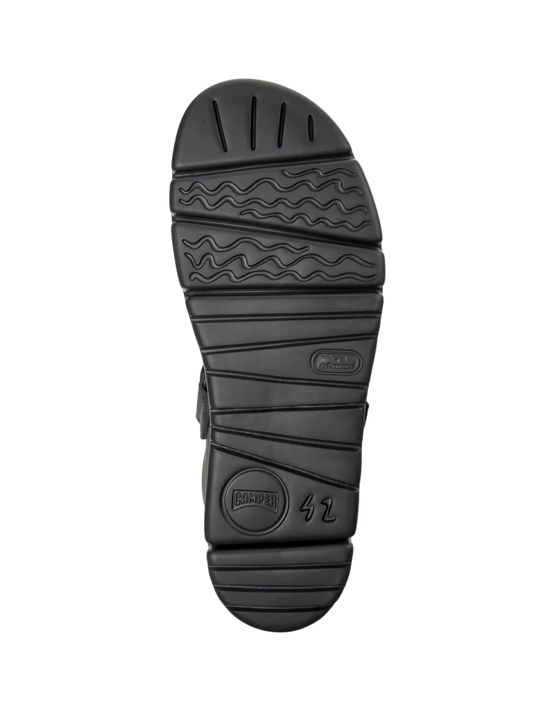 Camper Oruga, Men's Sandal, Black