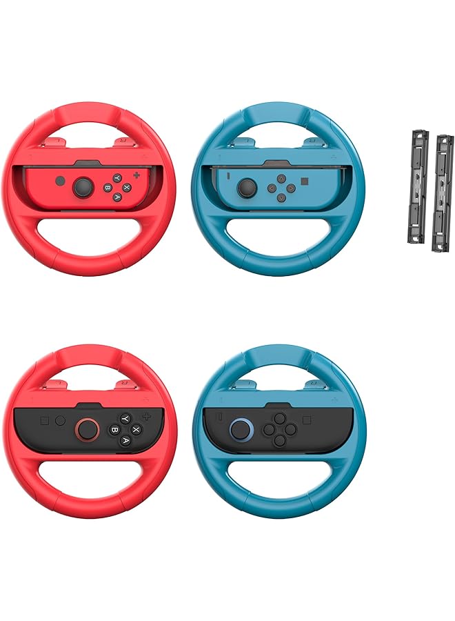 XICEN Steering Wheels For Nintendo Switch 2 Joycons Racing Wheels For ...