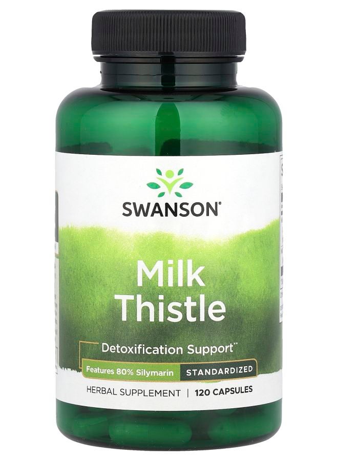 SWANSON Milk Thistle 120 Capsules