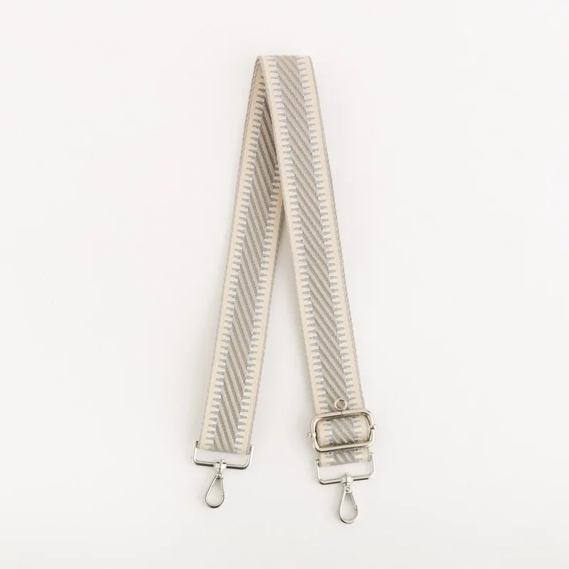 كاربيزا Women's Bag Strap Brunella Nut/Multicolor - 3.80x120x0cm