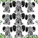 Chitidr 9 Pieces Elephant Stuffed Animals 984 Inches Soft Cute Elephant Plush Toys for Baby Shower Themed Party Supplies Baby Girl Boy Christmas Birthday GiftGray - Image 2