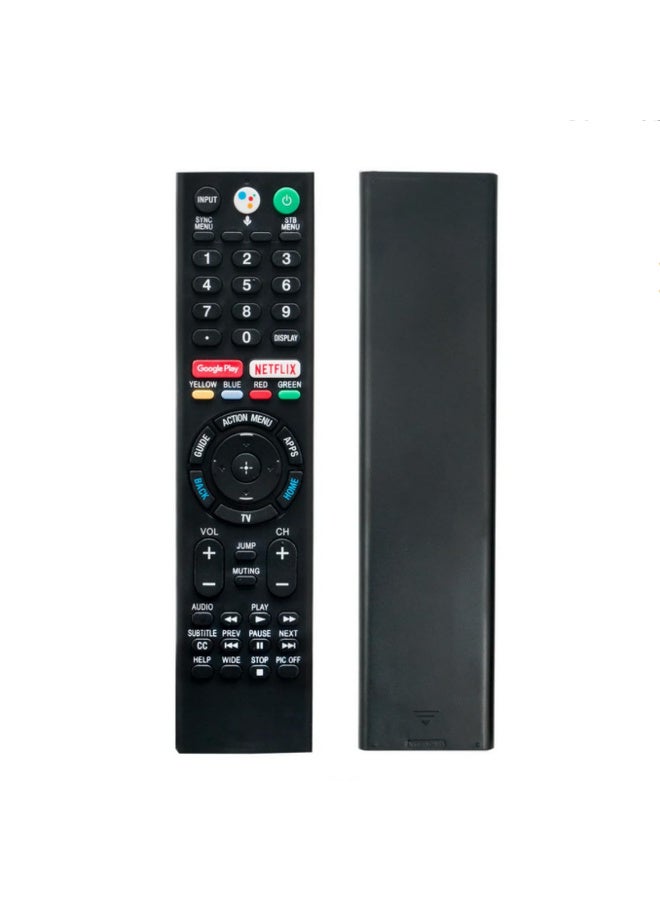 1 قطعة من جهاز التحكم عن بعد الصوتي البديل RMF-TX310U مع ميكروفون، متوافق مع تلفزيونات سوني الذكية 4K Bravia موديلات XBR-43X800G، XBR-75X800G، XBR-65X800G، XBR-49X800G. - Image 1