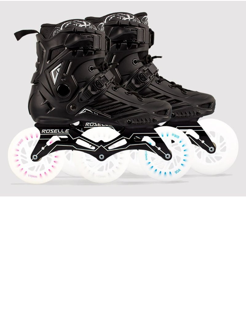 OVERS Professional LED Three Wheels Inline Skates for youth Men and Women - Image 4