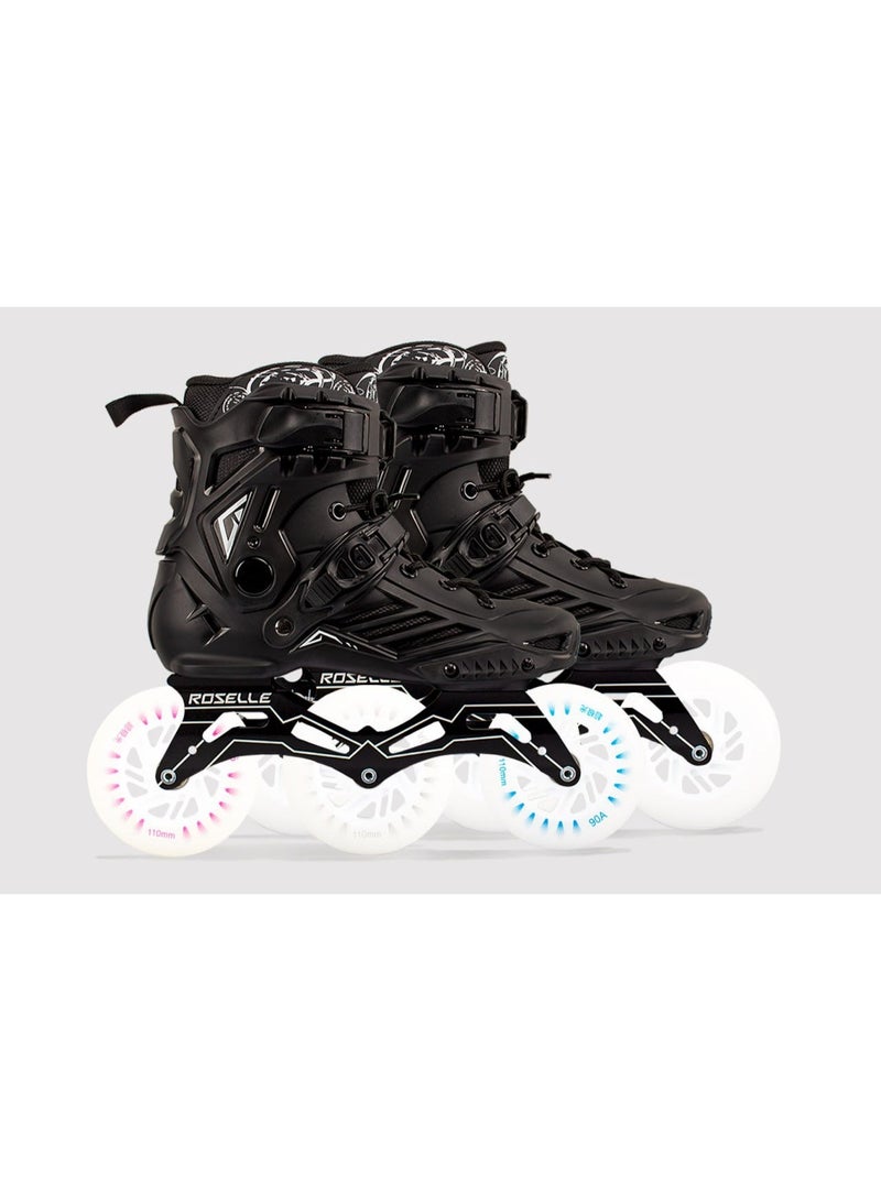 OVERS Professional LED Three Wheels Inline Skates for youth Men and Women - Image 4