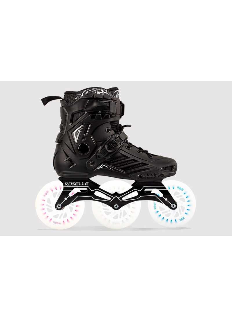 OVERS Professional LED Three Wheels Inline Skates for youth Men and Women - Image 5