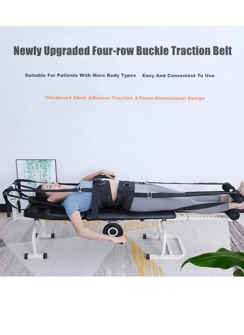 COOLBABY Back And Waist Traction Device Multifunctional Portable Stretcher And Back Stretching Stool To Relieve Cervical And Lumbar Spondylosis (Widened Version 46 Cm) - pzsku/Z260B4106600E785A7749Z/45/_/1710144293/2a32b3d1-30eb-420e-a823-d07add013f23