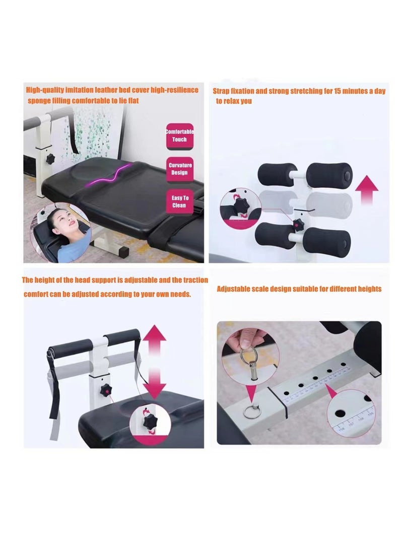 COOLBABY Back And Waist Traction Device Multifunctional Portable Stretcher And Back Stretching Stool To Relieve Cervical And Lumbar Spondylosis (Widened Version 46 Cm) - pzsku/Z260B4106600E785A7749Z/45/_/1710144314/ae538806-0747-497e-af96-1d7a06f91ca9