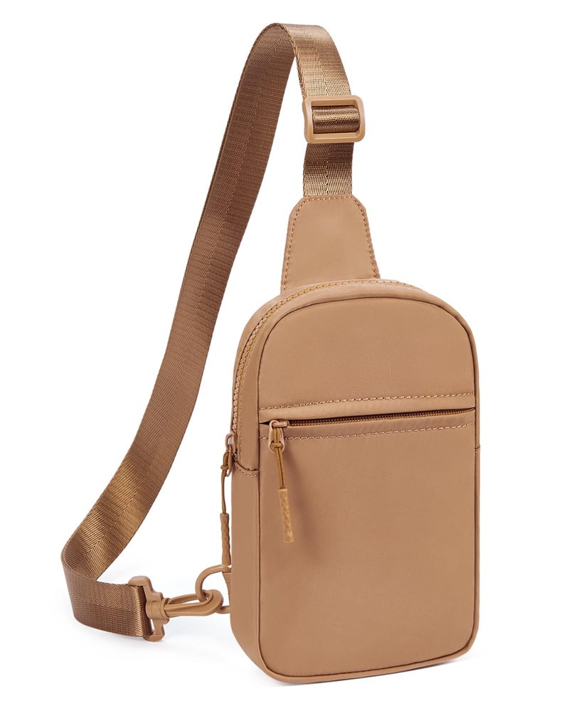 CHOLISS Small Sling Bag for Women and Men, Crossbody Bags Trendy Fanny Packs Chest Bag with Extended Strap - Image 1