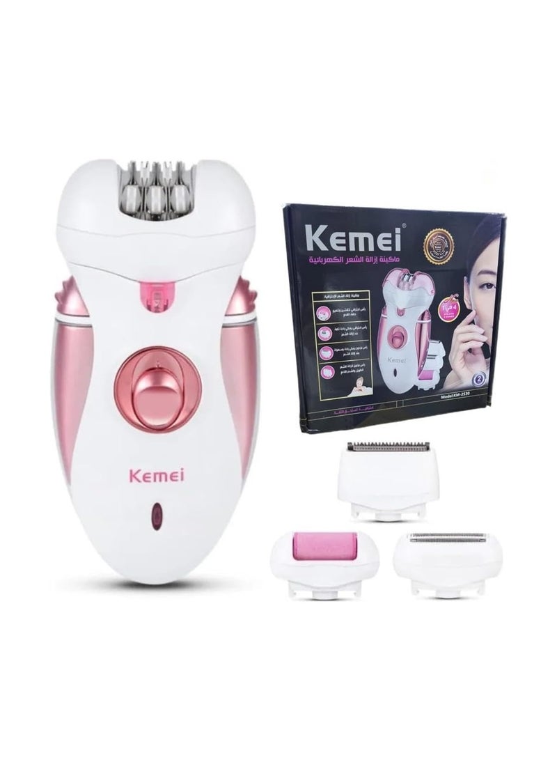 Kemei 4x1 Multifunctional Electric Hair Removal Machine (Saudi Version) - Image 1