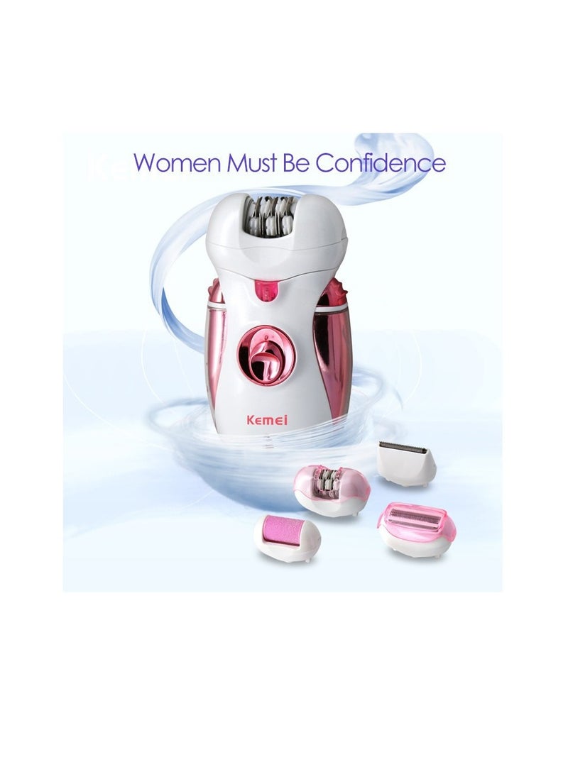 Kemei 4x1 Multifunctional Electric Hair Removal Machine (Saudi Version) - Image 2