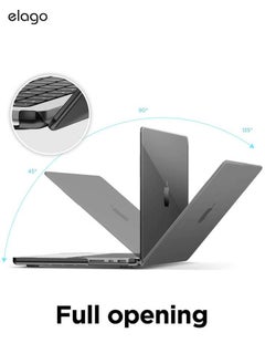 Elago Slim Hard for MacBook Pro 14 inch M2 Pro/ M2 Max (2023)/ M1 Pro/ M1 Max (2021) Case Cover Ultra Slim, Full Protection, Access to All Features - Dark Gray  - Image 5