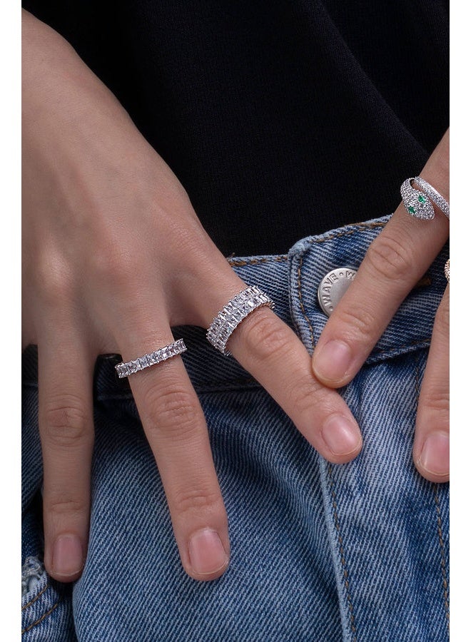 موناكو خاتم إكلات مزدوج الصف - Image 3