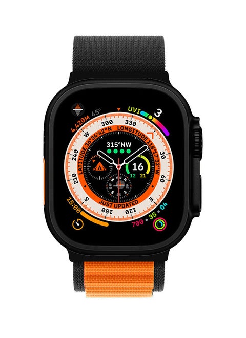 Smart Watch Ultra 49mm and Alpineloop Band Fitness Watches for Women Men Exercise Modes Sleep Tracking Apps Water Resistant Watch