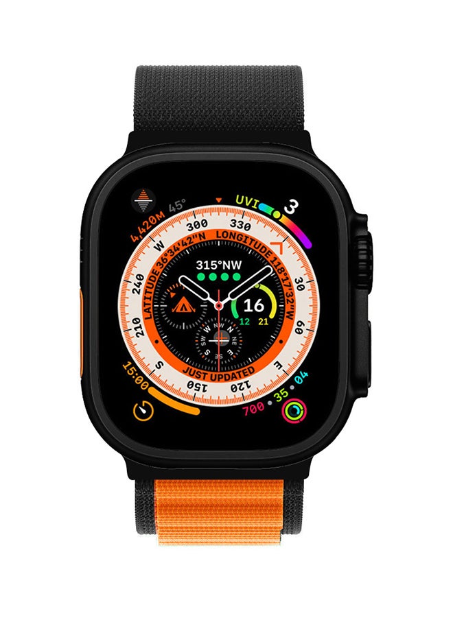 Smart Watch Ultra 49mm and Alpineloop Band Fitness Watches for Women Men Exercise Modes Sleep Tracking Apps Water Resistant Watch