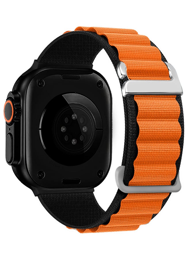 Smart Watch Ultra 49mm and Alpineloop Band Fitness Watches for Women Men Exercise Modes Sleep Tracking Apps Water Resistant Watch