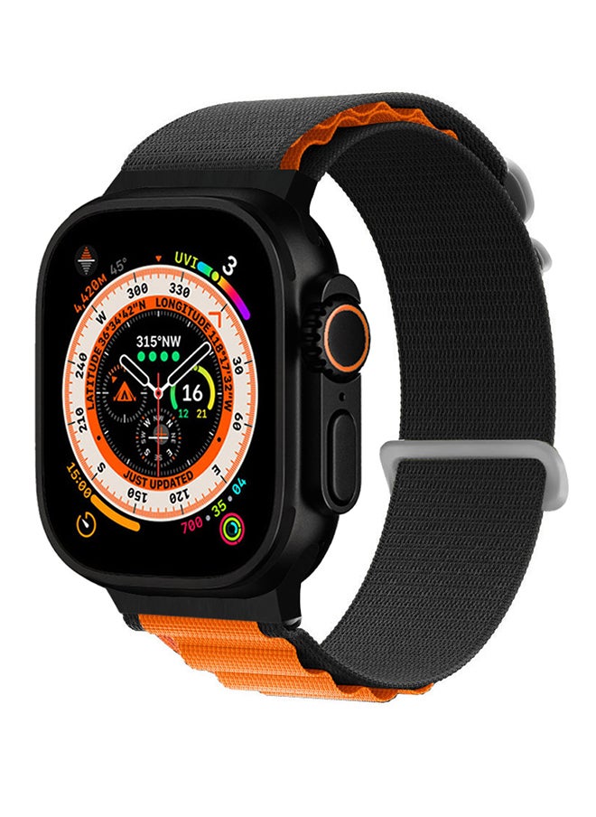 Smart Watch Ultra 49mm and Alpineloop Band Fitness Watches for Women Men Exercise Modes Sleep Tracking Apps Water Resistant Watch