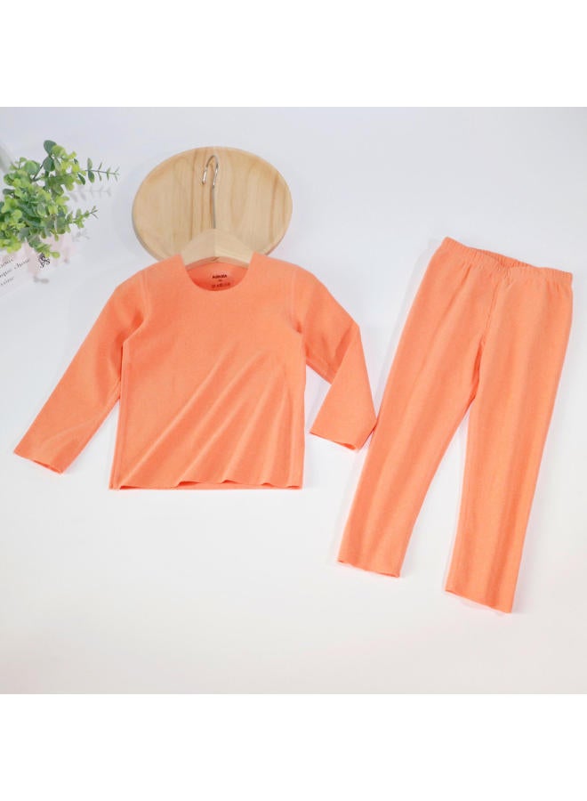 New Children's Thermal Intimates Set, Autumn Clothes, Autumn Trousers, Intimates, Home Clothes, Boys And Girls Pajamas Set