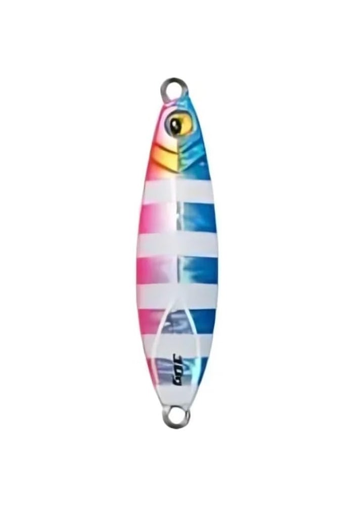 JIGGAT DAGGER I JIG - Blue Pink Stripe 20g Jigging Lure