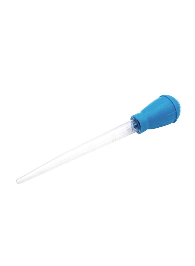 NIBEMINENT Aquarium Cleaning Pipette Dropper Clear/Blue 38x5x10cm - Image 1