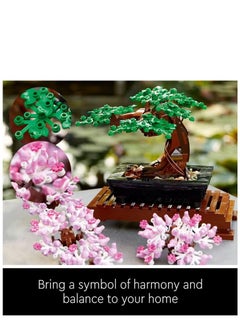 Bonsai Tree Building Sets, Featuring Cherry Blossom Flowers, DIY Plant Model for Adults, Creative Gift for Home Décor and Office Art, Botanical Collection Design Kit, Present for Kids and Adults - pzsku/Z260B76A6AC861F63FED7Z/45/_/1727717207/1cd3aa94-72bb-433e-8854-cadfc49ee310