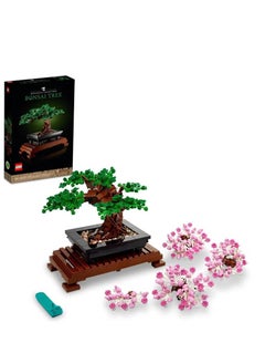 Bonsai Tree Building Sets, Featuring Cherry Blossom Flowers, DIY Plant Model for Adults, Creative Gift for Home Décor and Office Art, Botanical Collection Design Kit, Present for Kids and Adults - pzsku/Z260B76A6AC861F63FED7Z/45/_/1727717389/ecaab578-1402-4cf9-8ec2-367967422009