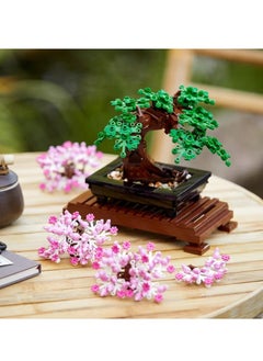 Bonsai Tree Building Sets, Featuring Cherry Blossom Flowers, DIY Plant Model for Adults, Creative Gift for Home Décor and Office Art, Botanical Collection Design Kit, Present for Kids and Adults - pzsku/Z260B76A6AC861F63FED7Z/45/_/1727717392/fa5da4dd-4ed1-42b3-b2b0-14ce472a1b20