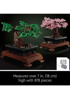 Bonsai Tree Building Sets, Featuring Cherry Blossom Flowers, DIY Plant Model for Adults, Creative Gift for Home Décor and Office Art, Botanical Collection Design Kit, Present for Kids and Adults - pzsku/Z260B76A6AC861F63FED7Z/45/_/1727717396/dde22bb8-c61a-45ec-9394-48e94557888c