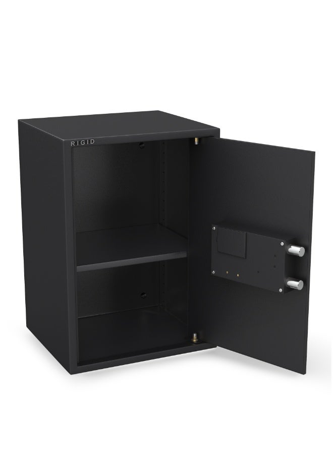RIGID Large Hotel Safe 50x35x31 cm  - Image 2