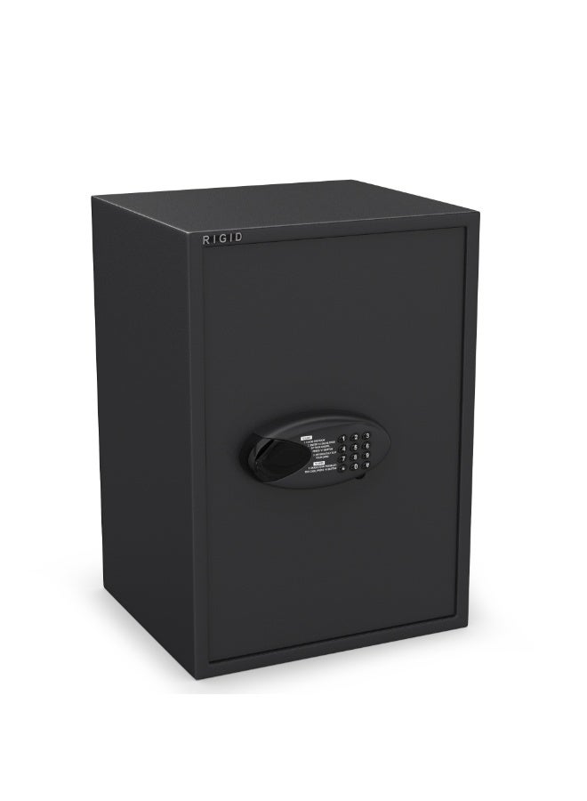 RIGID Large Hotel Safe 50x35x31 cm  - Image 3