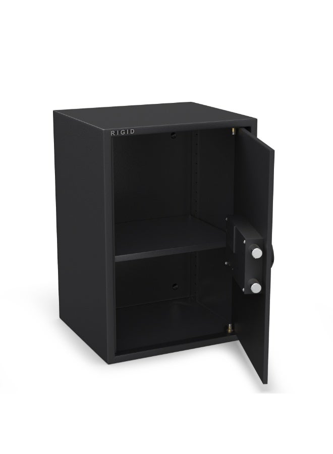 RIGID Large Hotel Safe 50x35x31 cm  - Image 4