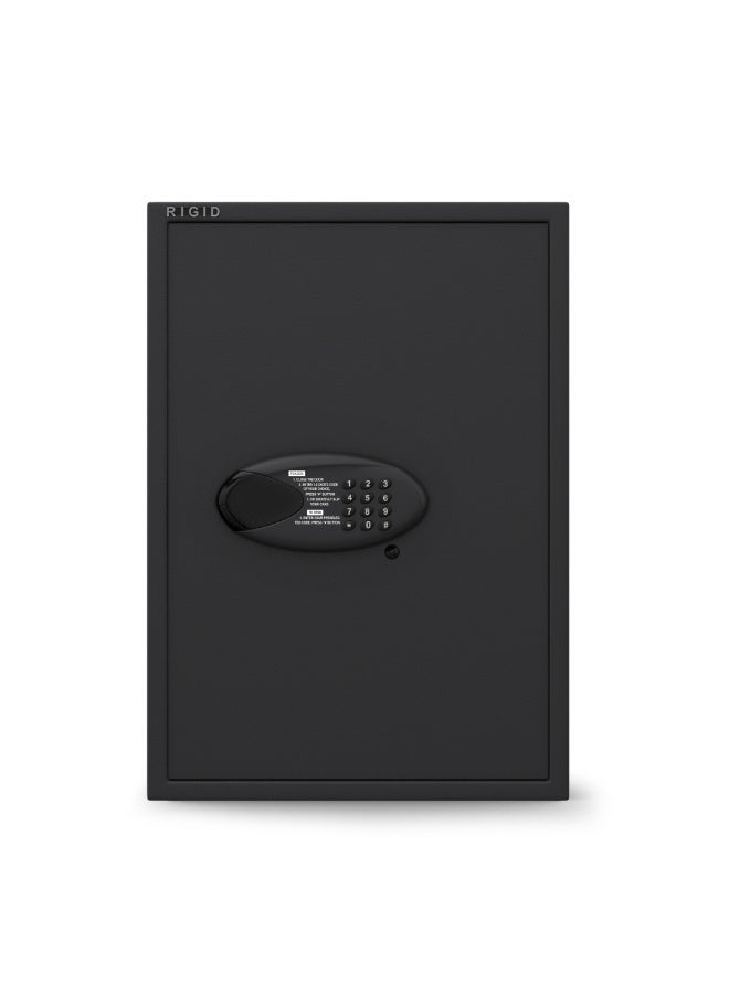 RIGID Large Hotel Safe 50x35x31 cm  - Image 1