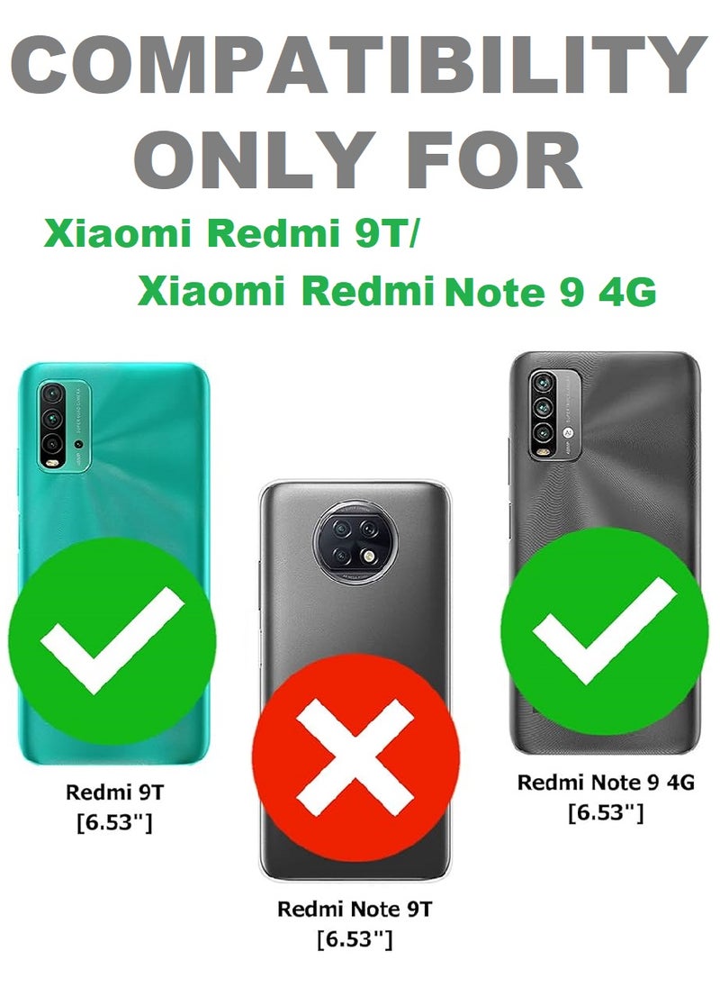 2 Pieces Tempered Glass Screen Protector 5D Designed For Xiaomi Redmi 9T Full Glue Edge to Edge Full Screen Coverage And Bubble Free - Image 3