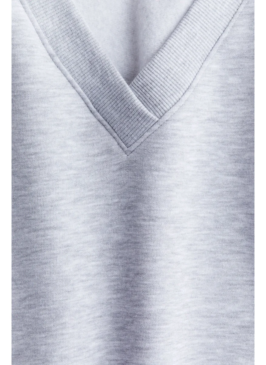 اتش اند ام V-Neck Sweatshirt
