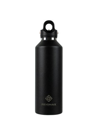 RevoMax Vacuum Insulated Flask with Twist Free Cap,Onyx Black 32oz/ 950ml. - pzsku/Z260BC4848F2FBC8BCB19Z/45/1746213166/21ea98e2-5fac-49b6-ab31-032fa0ade36f