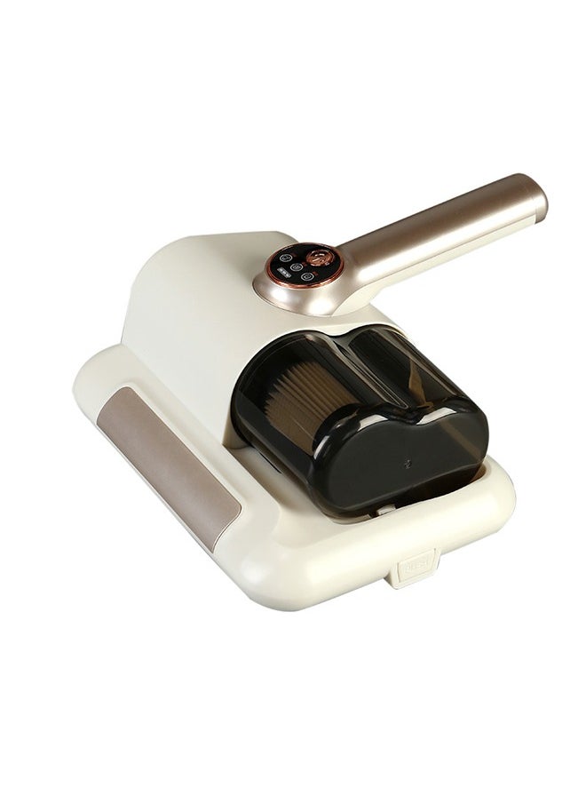 Joshberg Dual Cup Dust Mite Vacuum，Mattress Vacuum Cleaner with 10Kpa Suction 253.7nm UV-C Light & 8000 RPM/Min Brushroll Rotation & HEPA Filter Effectively Clean Up for Pillows, Sheets, Mattresses, Sofas, Plush Toys and Other Fabric Surfaces  - Image 1