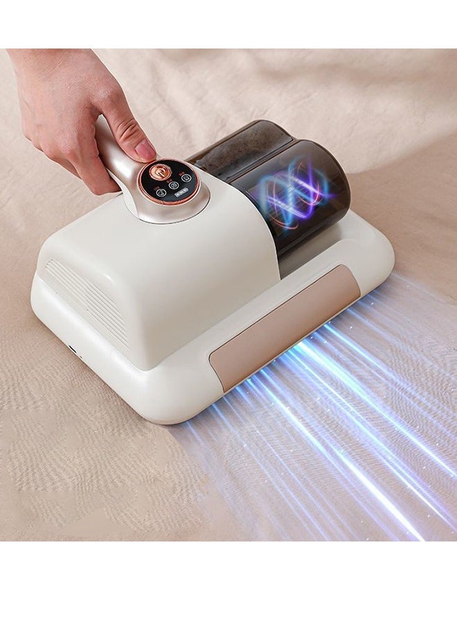 Joshberg Dual Cup Dust Mite Vacuum，Mattress Vacuum Cleaner with 10Kpa Suction 253.7nm UV-C Light & 8000 RPM/Min Brushroll Rotation & HEPA Filter Effectively Clean Up for Pillows, Sheets, Mattresses, Sofas, Plush Toys and Other Fabric Surfaces  - Image 2